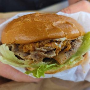 burger Seoul in Tacoma washington