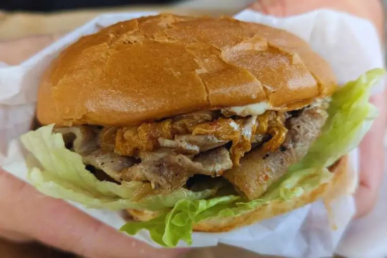 burger Seoul in Tacoma washington