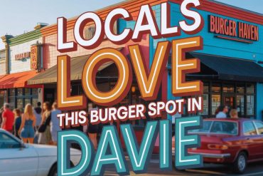 crazy cooks burger spot in Davie Florida
