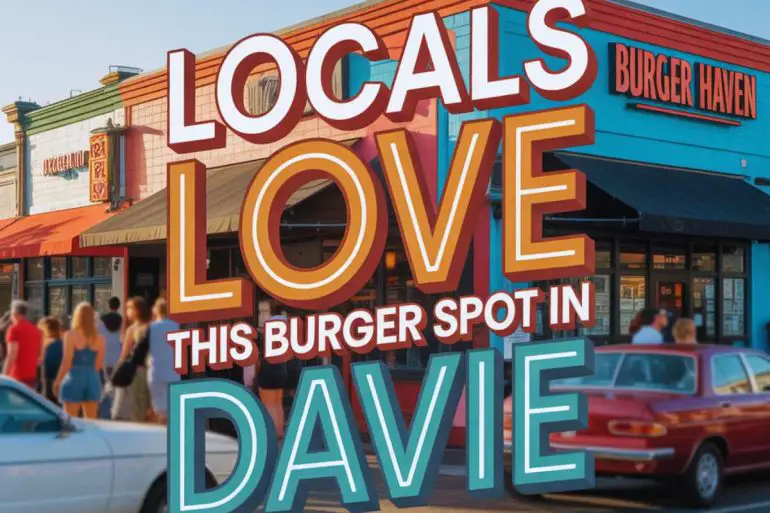 crazy cooks burger spot in Davie Florida