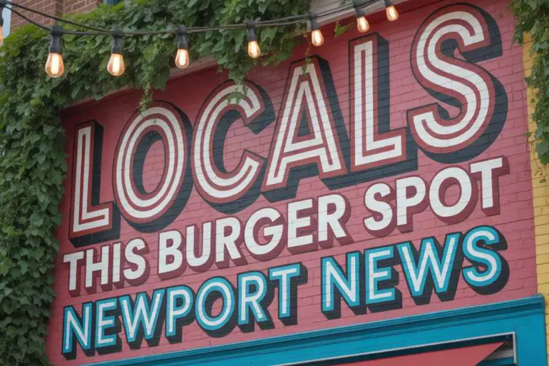 second street American bistro in Newport News amazing burgers