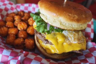 Burger beach hideaway burger spot in corpus christi texas