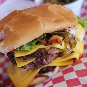 sam's super burgers in grand Bay, alabama