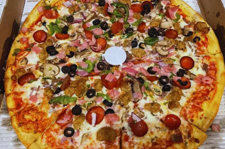 The Pizza Box in Virginia Beach Virginia