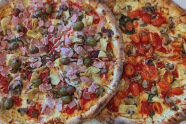 pizza at Positano Pizza Napoletana - Peachtree City georgia