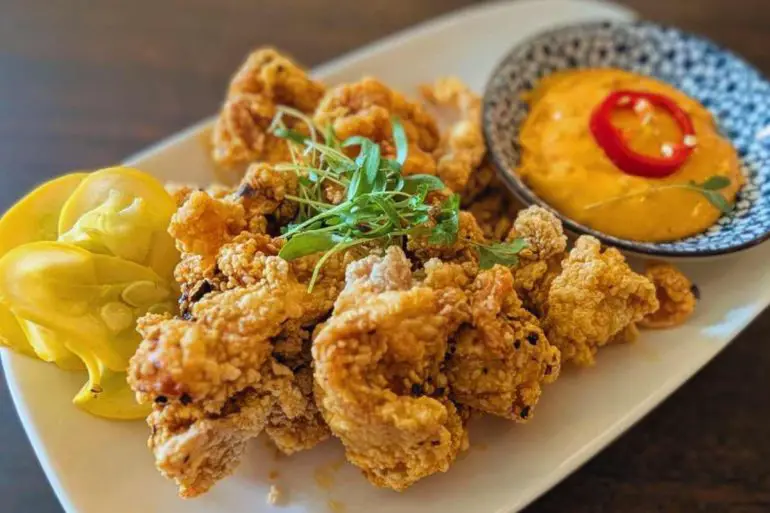 karage at Tokyo cowboy in San Antonio texas