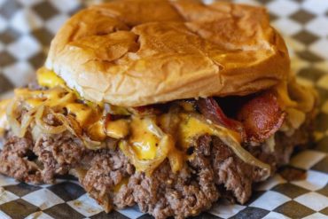 the wubzie burger at chubzie's in San Bernadino california