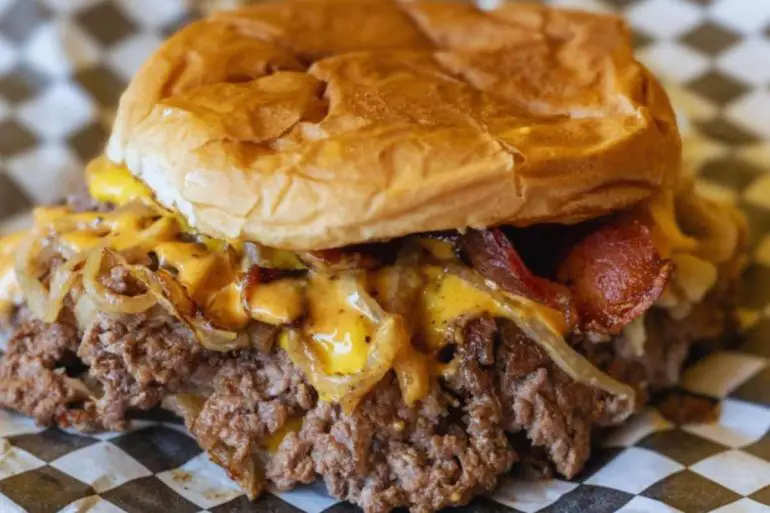 the wubzie burger at chubzie's in San Bernadino california