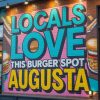 Visit Local Burger Spots in Augusta for the Best Tastes and Hidden Gems, highlighting top-rated, delicious burger restaurants perfect for food lovers exploring Augusta's culinary scene.