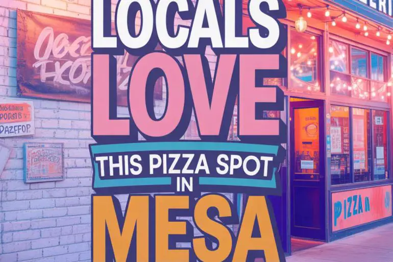 best pizza in Mesa Arizona; twisted pies pizzeria