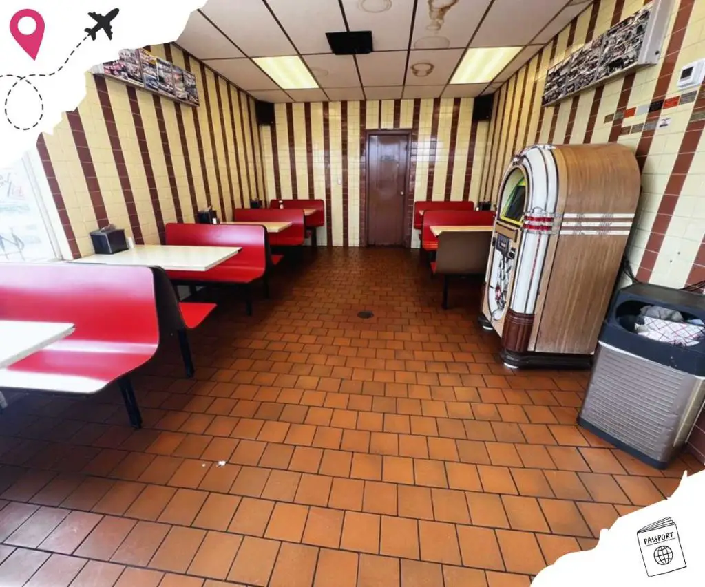 inside Frosty Drive N in Denton Texas