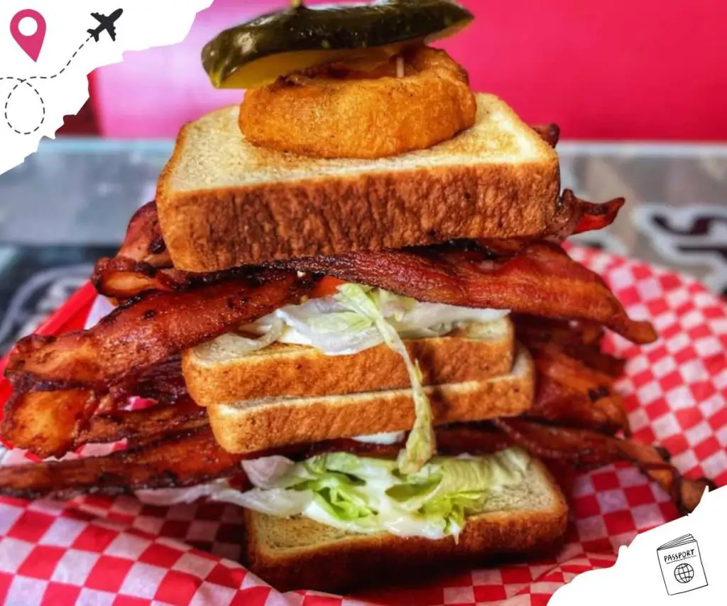 blt at rama jama's in tuscaloosa alabama