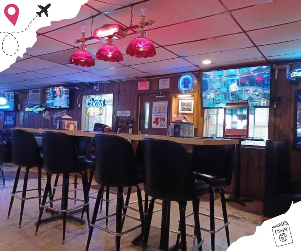 inside the Shack bar & Grill in topeka kansas