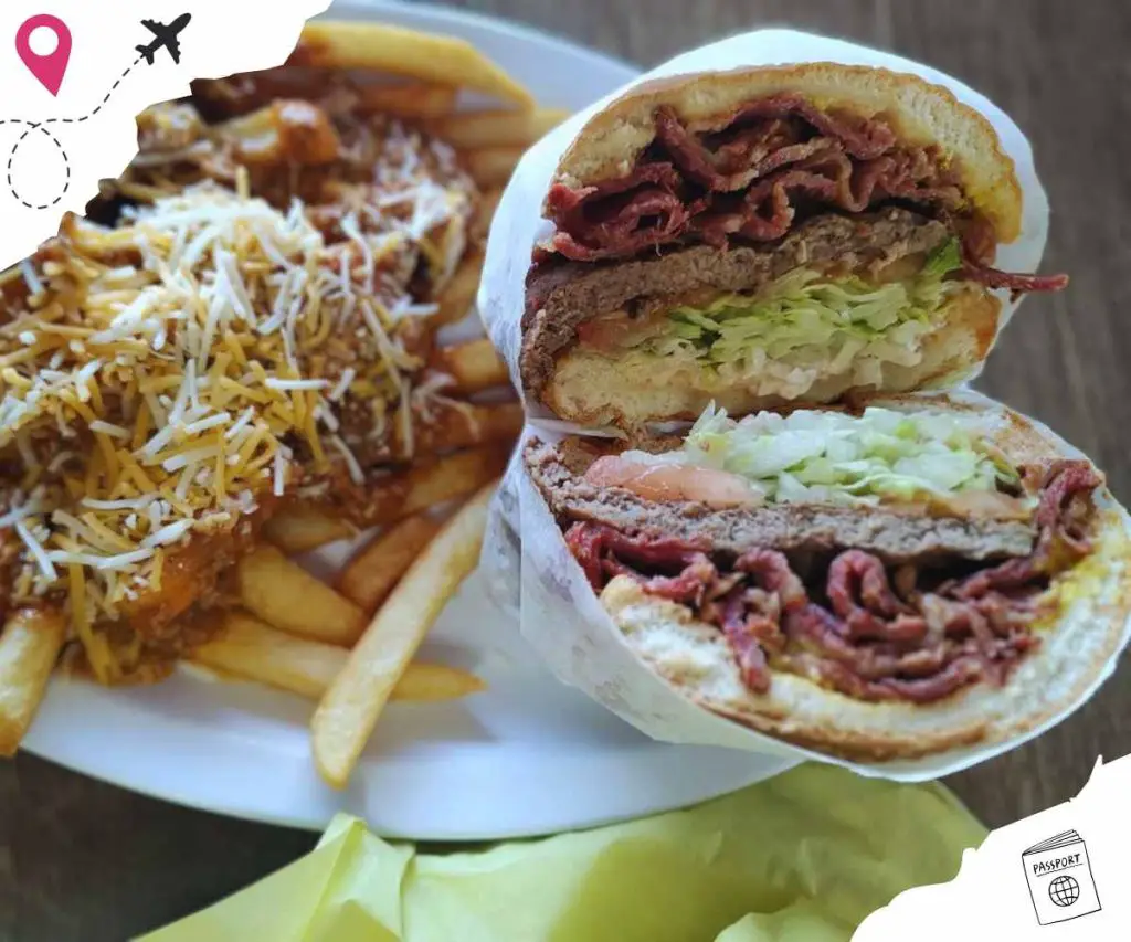haven burger at haven burgers in Mesa arizona