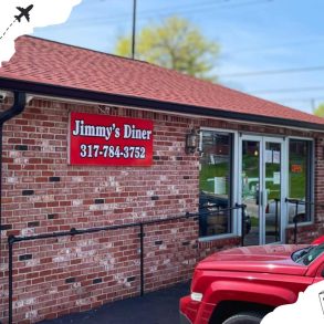 jimmy's diner in Indianapolis Indiana