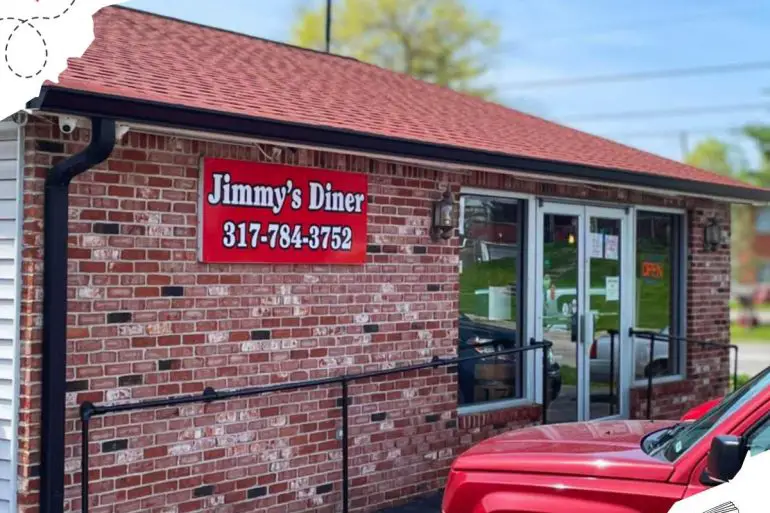 jimmy's diner in Indianapolis Indiana