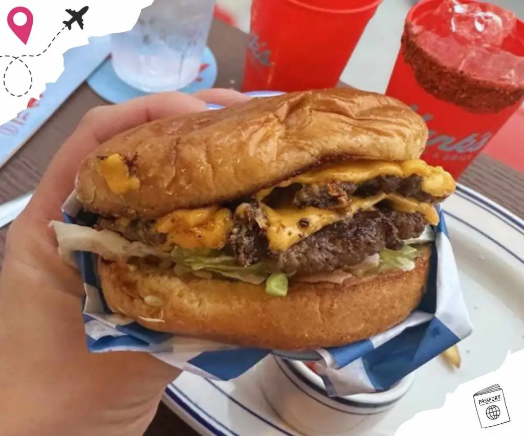 hank's burger, Shawnee ks