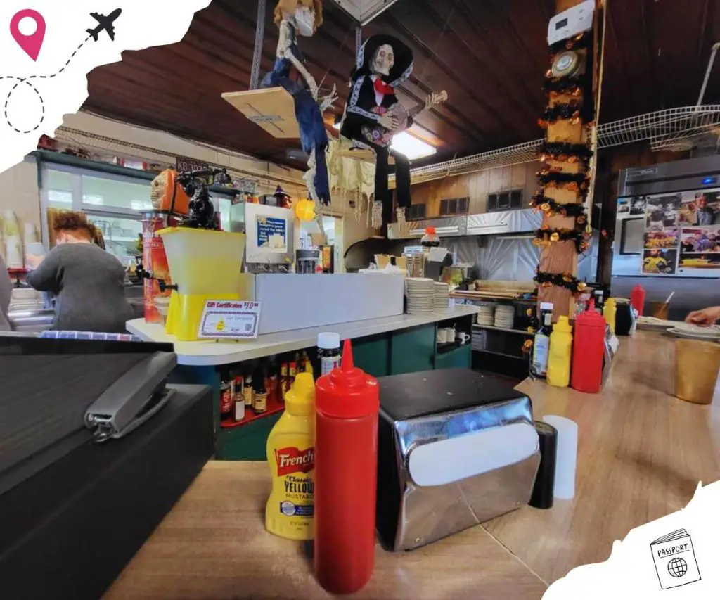 inside the lemon drop in anderson, IN