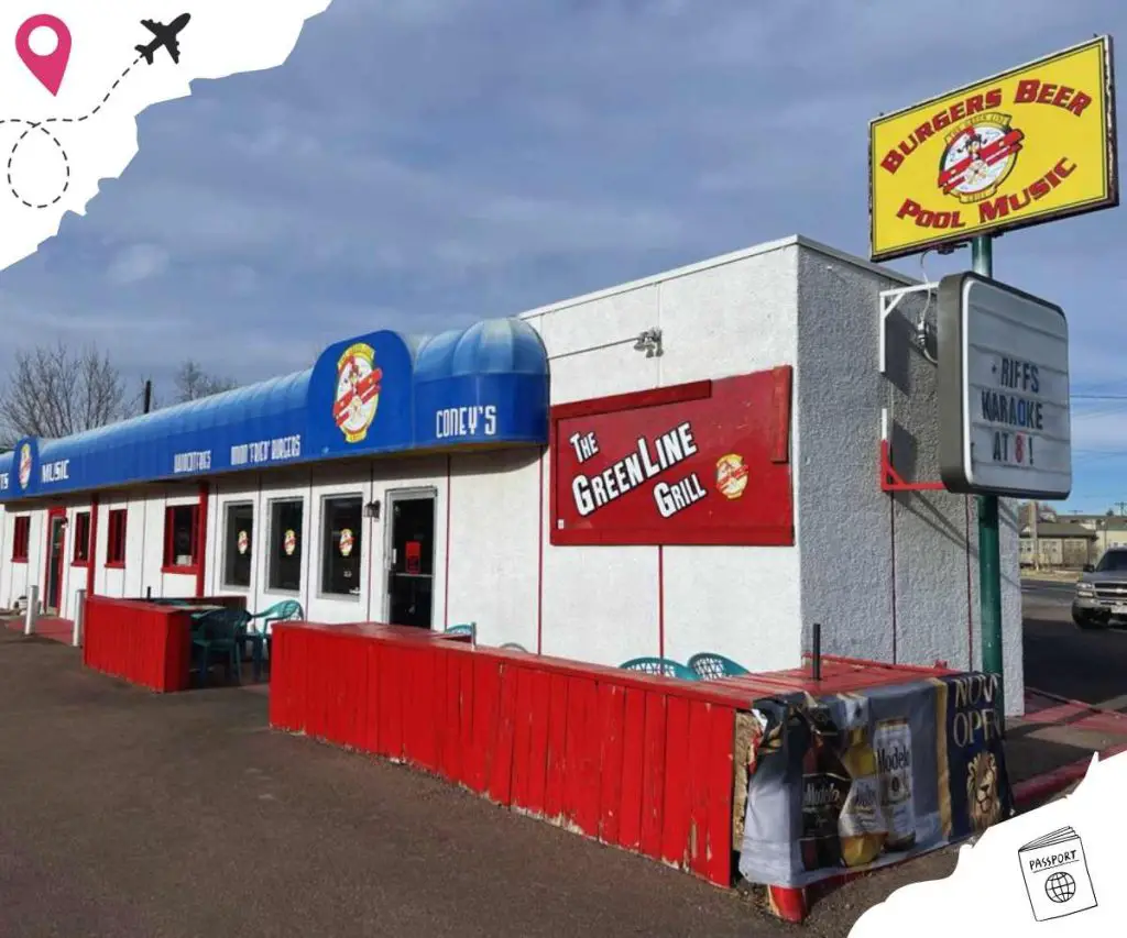 building, green line grill in Colorado springs colorado