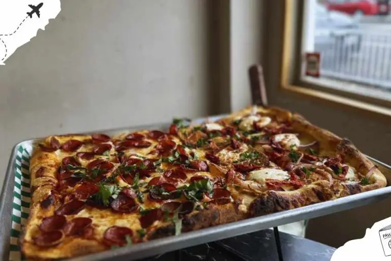 pizzasaurus Rex in sacramento CA