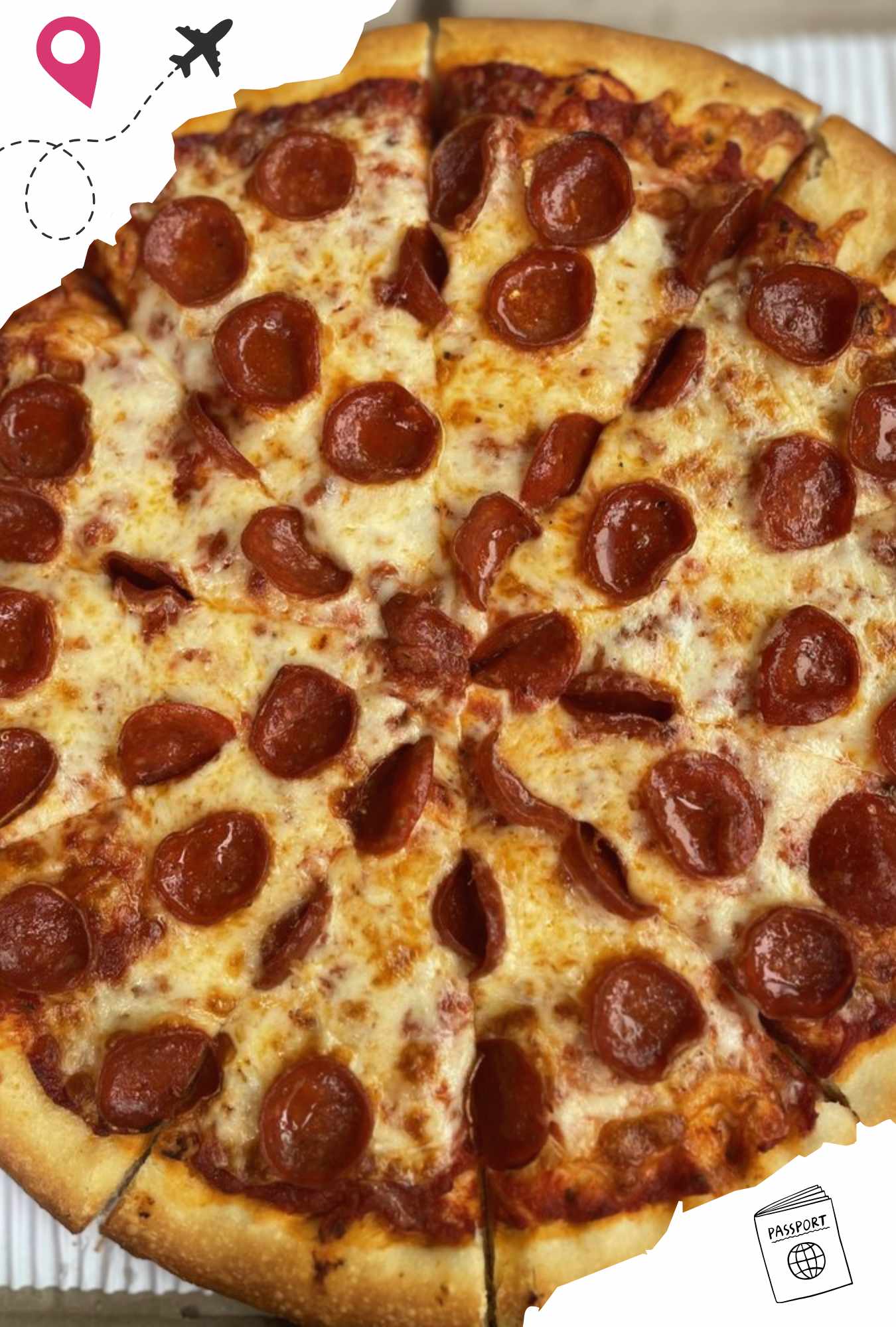pizza at brioni's pizza in Harrison Township MI