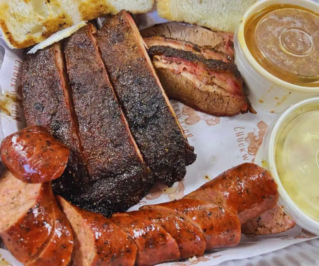 BBQ at the Chuckwagon 719 in Colorado Springs CO