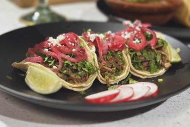 tacos at la Isabella in Tacoma washington