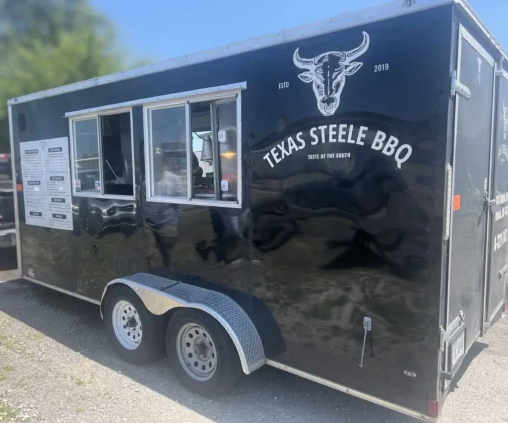 Texas Steele BBQ in Columbus ohio
