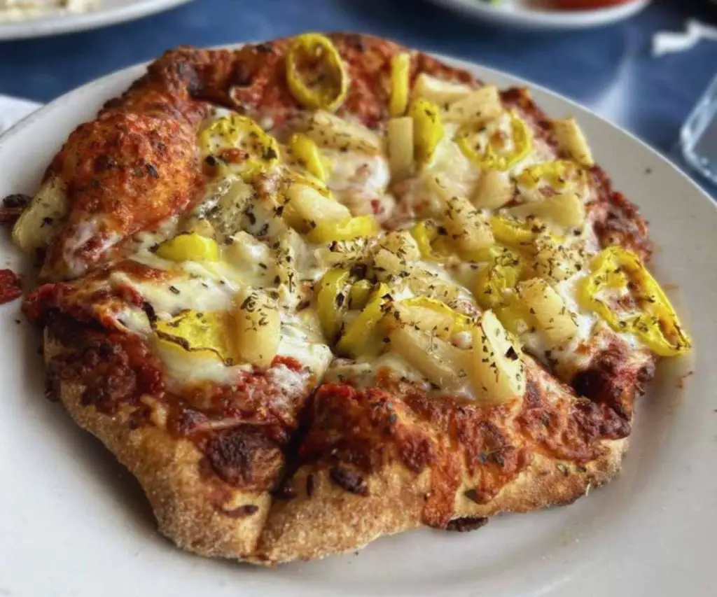 small pizza at calvino's in toledo ohio