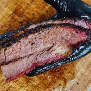 brisket at sweet smoke bbq in Milwaukee wisconsin