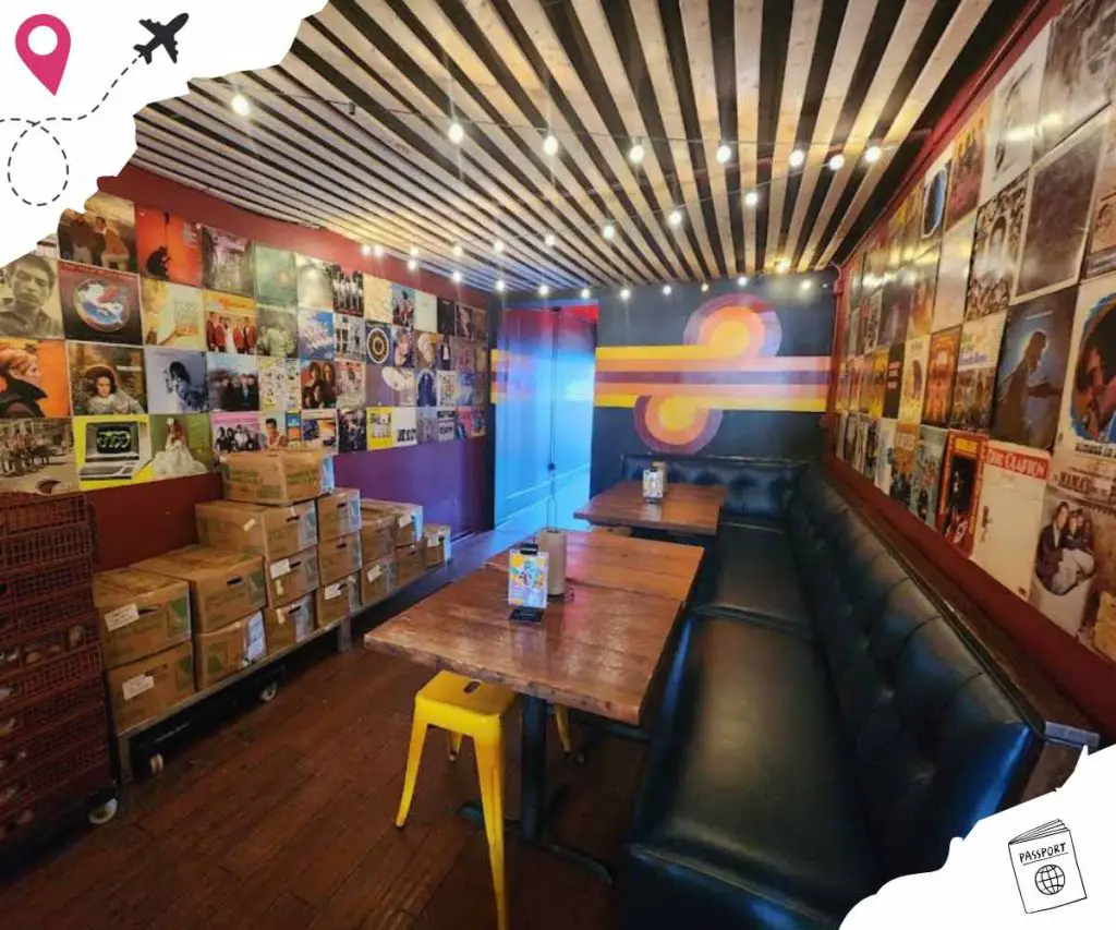 inside lucy's in Chicago illinois