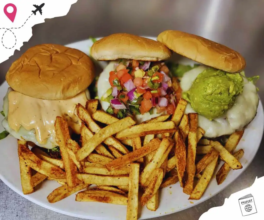 buffalo sliders at doug's day diner in fort Collins co