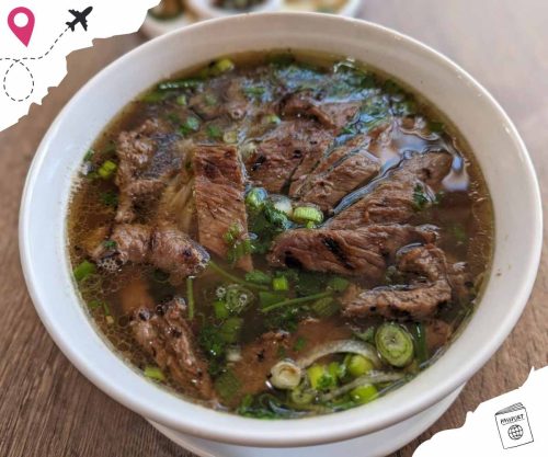 skirt steak pho at Fu Belly in Chandler Arizona