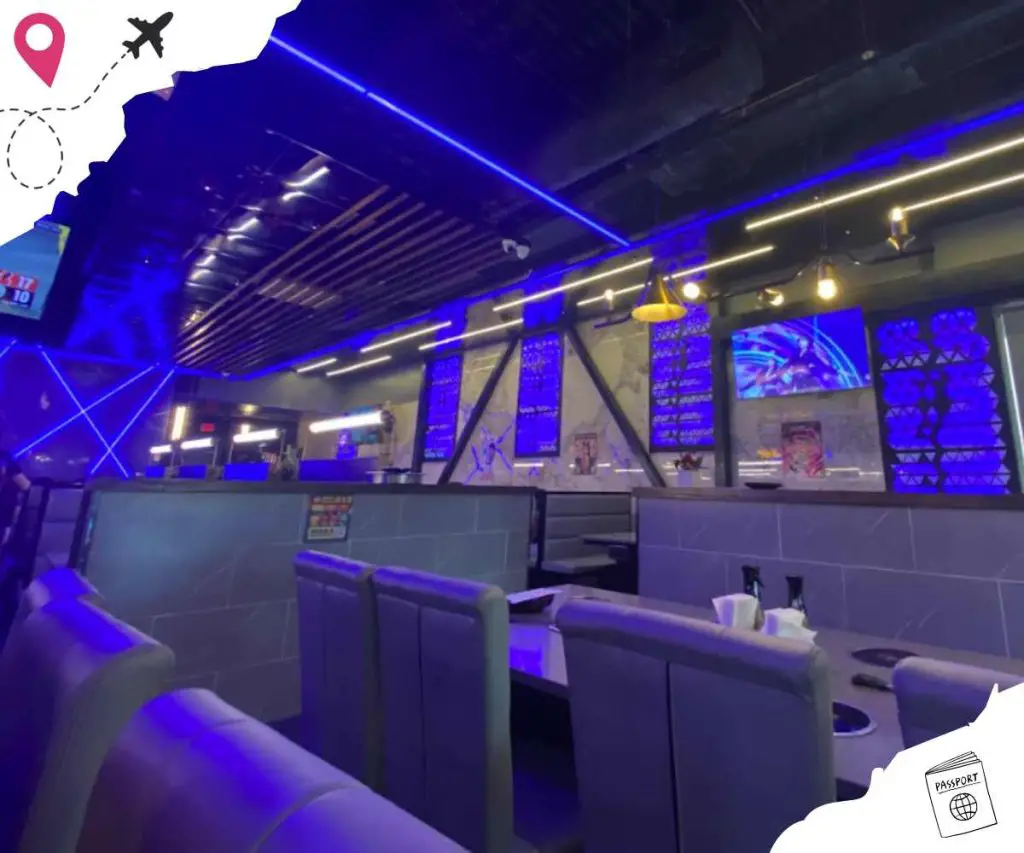 interior of Kpot in San Antonio Texas