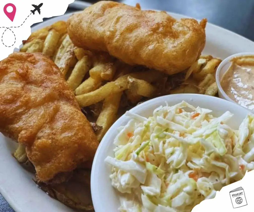 fish and chips at the governors pub in bellefonte pa