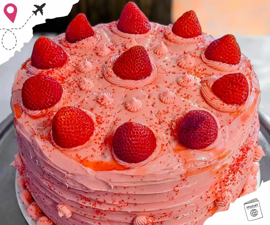 homemade cake at george's Southside restaurant in Cayce South carolina
