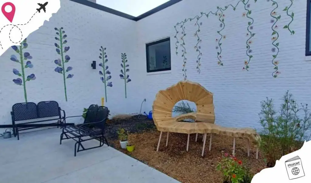 cute exterior at Borage in Speedway INdiana