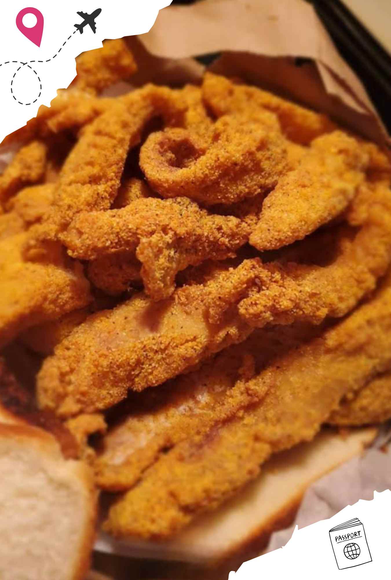 fried seafood at archibald's bbq in Tuscaloosa al