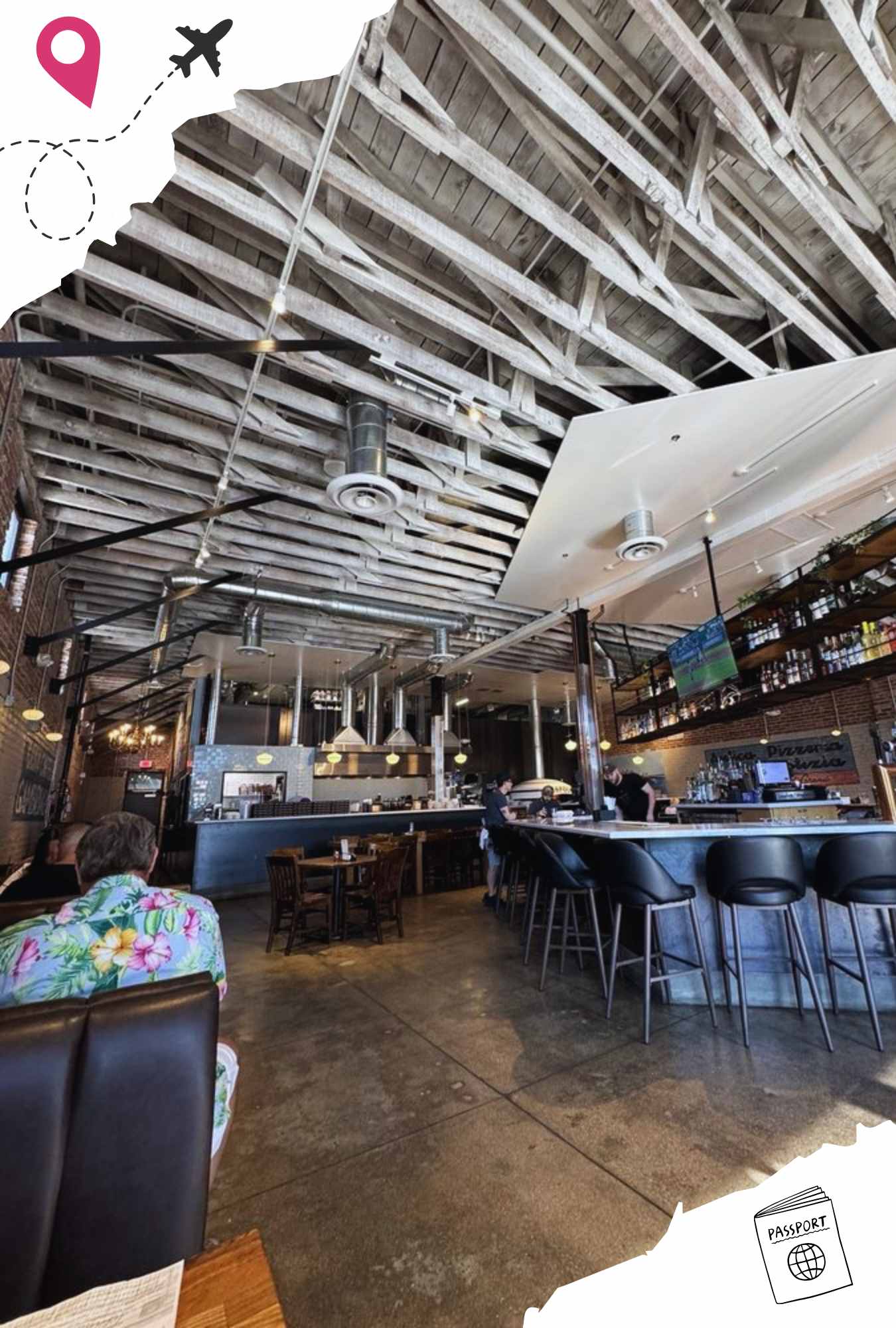 inside settebello's