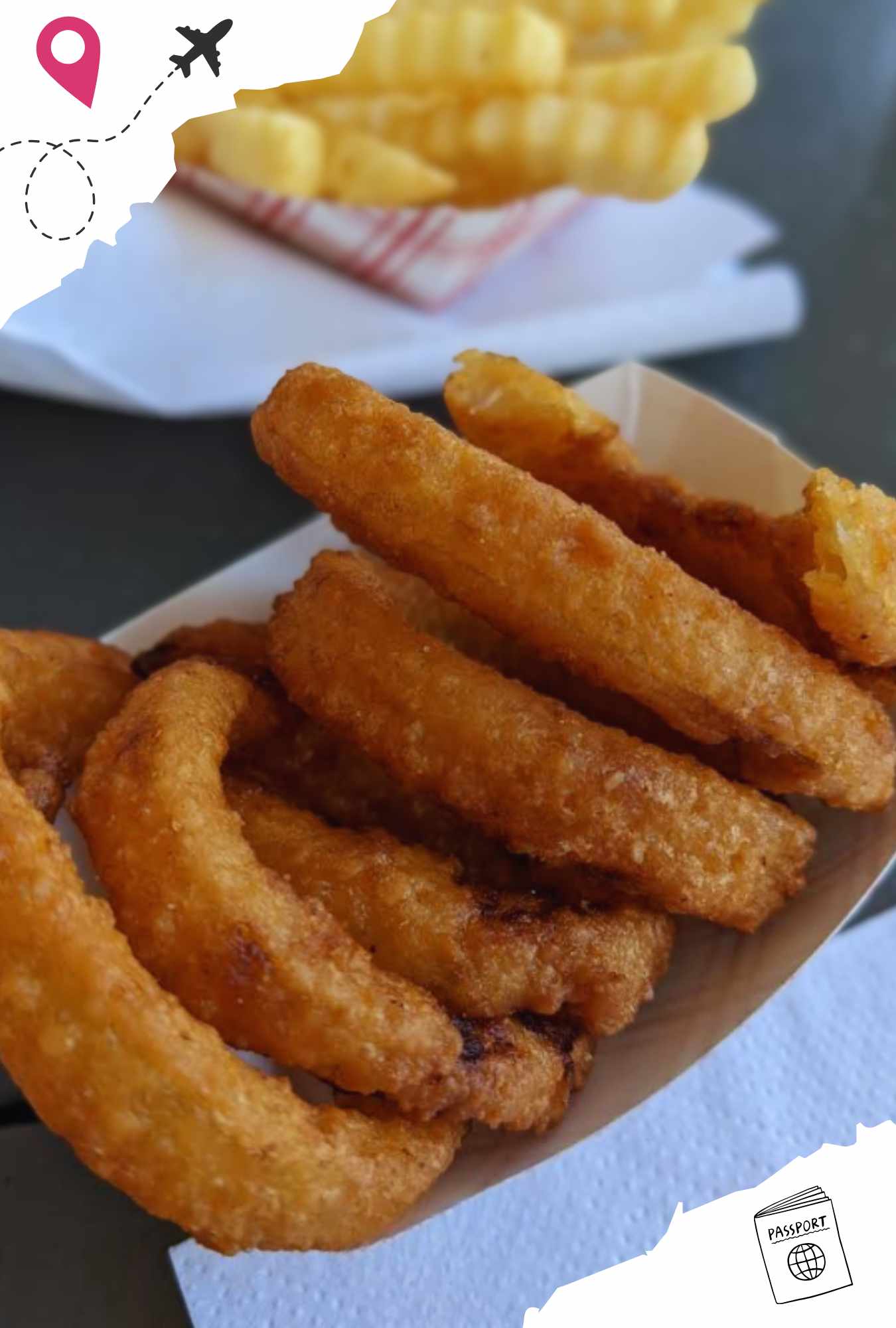 the best onion rings around at belew's dairy bar in Benton Kentucky