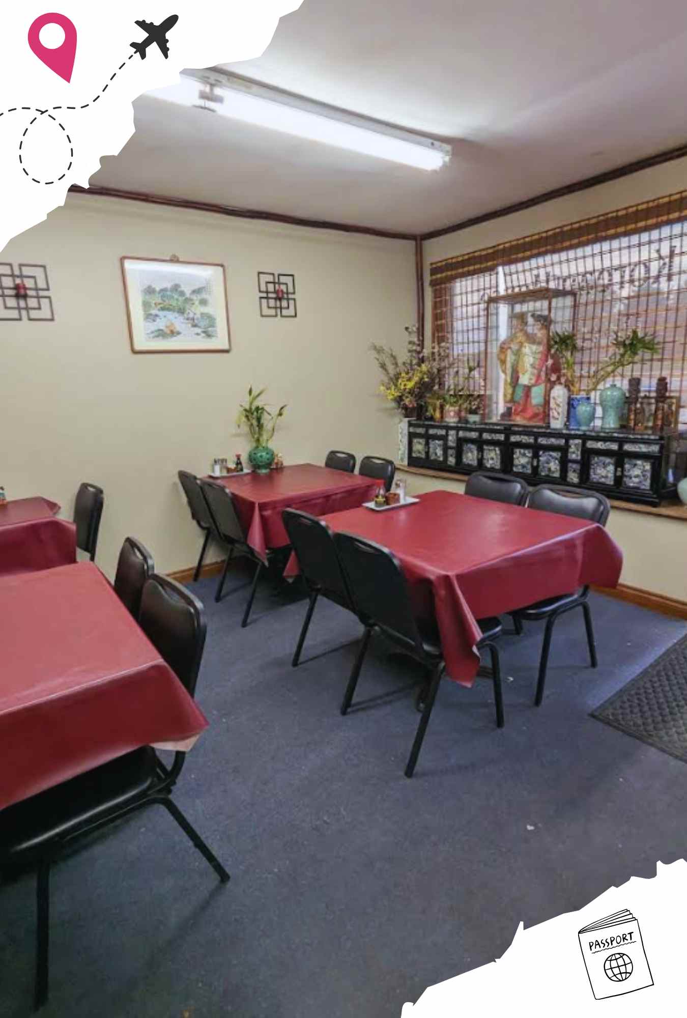 interior of Korean house