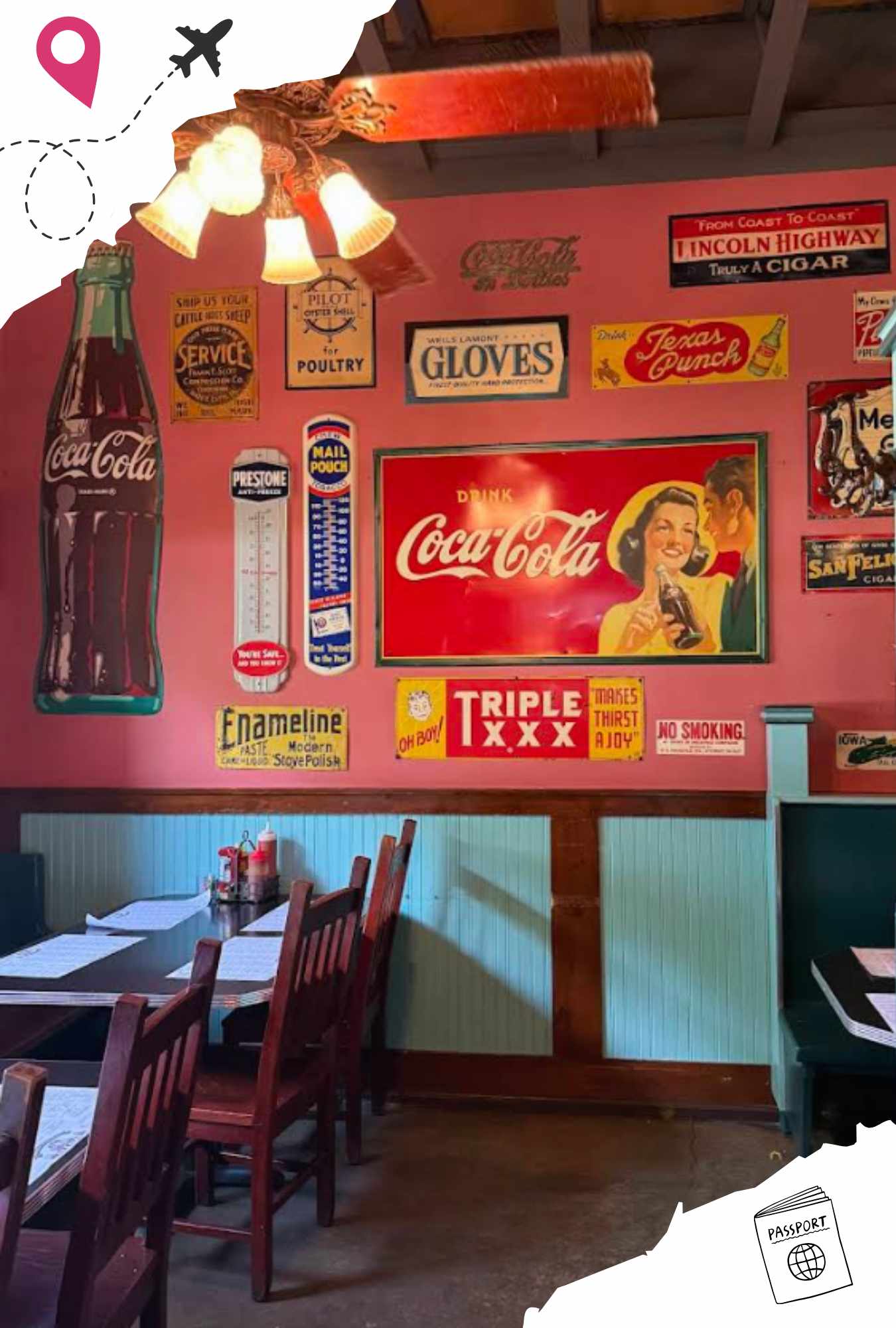 inside hickory park in Ames ioawa