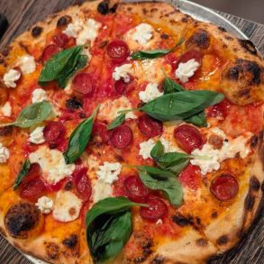 pizza at itri wood fired in Bristol pennsylvania