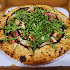 perfect pizza at fibonacci's Pizzeria in Columbus ohio