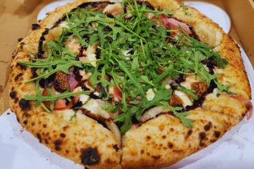 perfect pizza at fibonacci's Pizzeria in Columbus ohio
