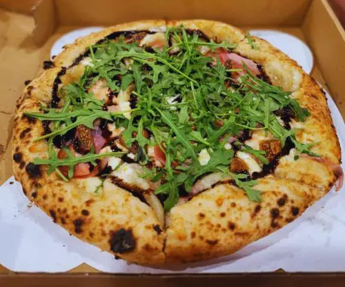 perfect pizza at fibonacci's Pizzeria in Columbus ohio