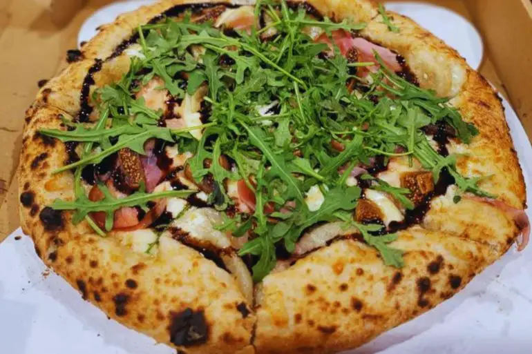 perfect pizza at fibonacci's Pizzeria in Columbus ohio