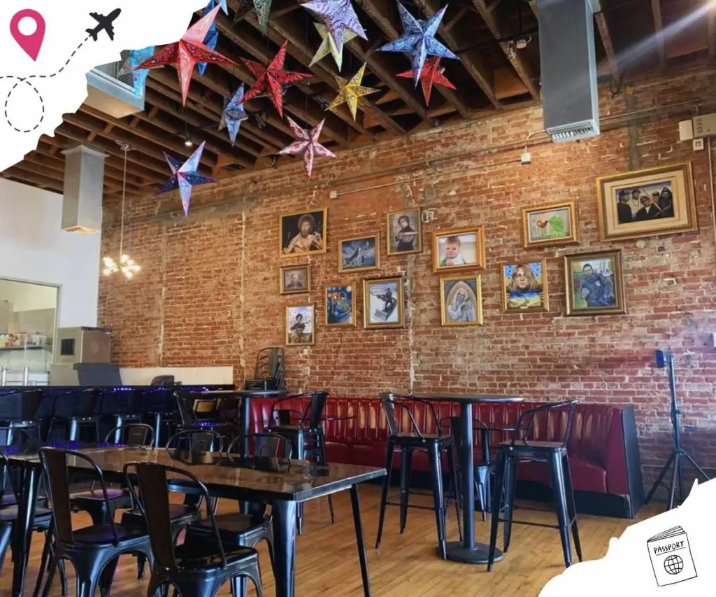 inside hen & heifer in Pomona california
