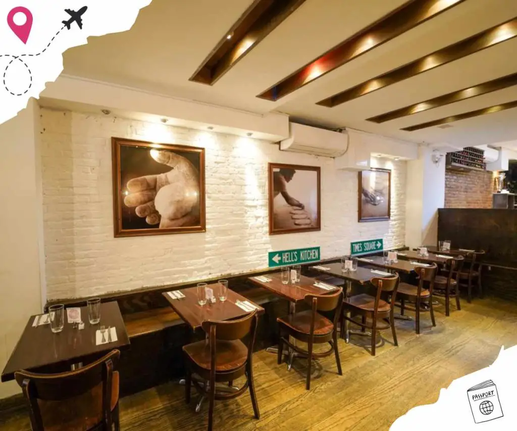 inside don Antonio in New york city