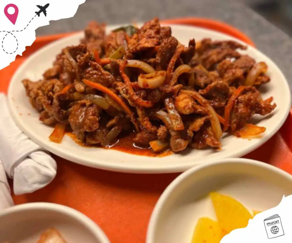 bulgogi at Korean house in bellevue nebraska